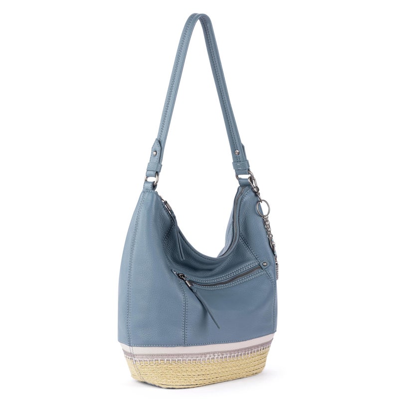 The Sak Sequoia Hobo Bag - Premium Large Leather Women's Handbag for Everyday & Travel - Durable Purse With Zipper Pocket - Image 3