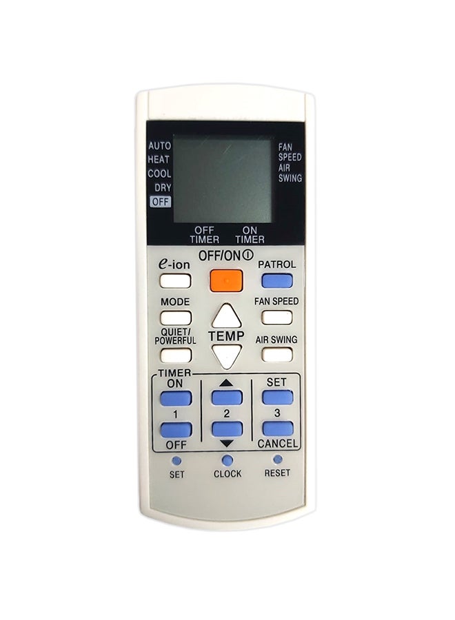 AC Remote Control RC-024 White/Yellow/Green