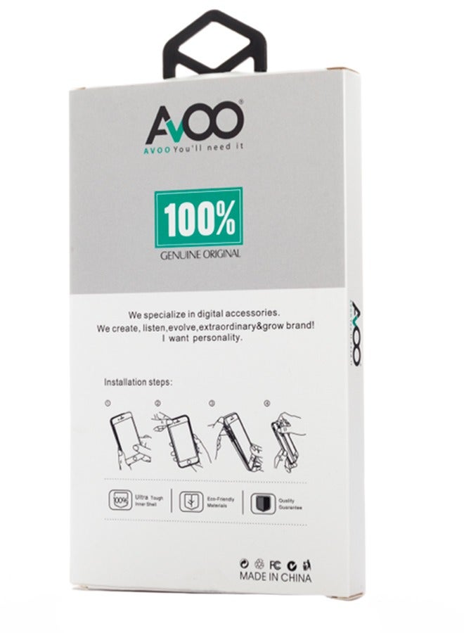 AVOO iPhone 12 Mini 4in1 Screen Protector and Cover Set Protective Case Full Body Guard for Daily Use and Outdoor - Image 3