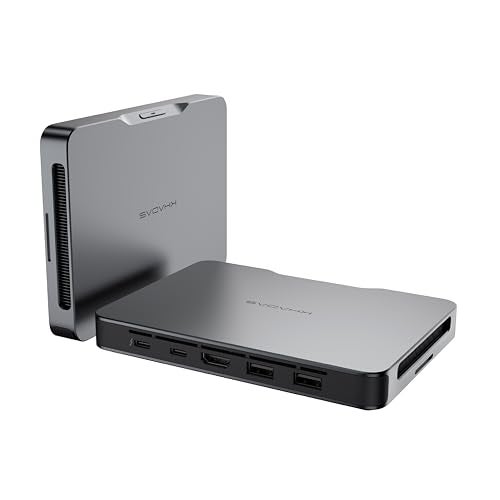 Khadas Mind 2 Mini PC - Intel Core Ultra 5 125H (14 Cores, 18 Threads, up to 4.5GHz) - 16GB LPDDR5+512GB SSD Portable Desktop PC with HD Graphics and AI Creation | BT 5.3 | 4K/8K UHD | Windows 11 Home - Image 1