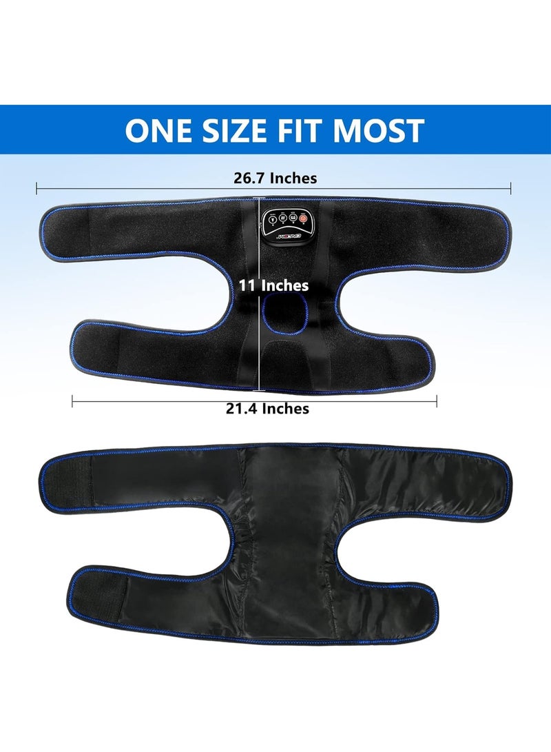 Knee Massager with Heat, Air Compression Knee Brace for Joint Pain & Recovery - Image 4