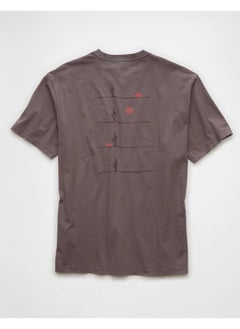 American Eagle Logo Crew Neck T-Shirt  - Image 4