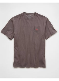 American Eagle Logo Crew Neck T-Shirt  - Image 3