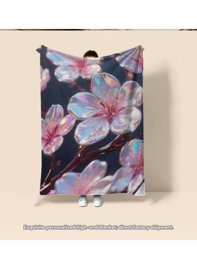 general Children's or student cartoon flannel thin blanket (warm and comfortable, suitable for sleep, games) 100cm*150cm - Image 4