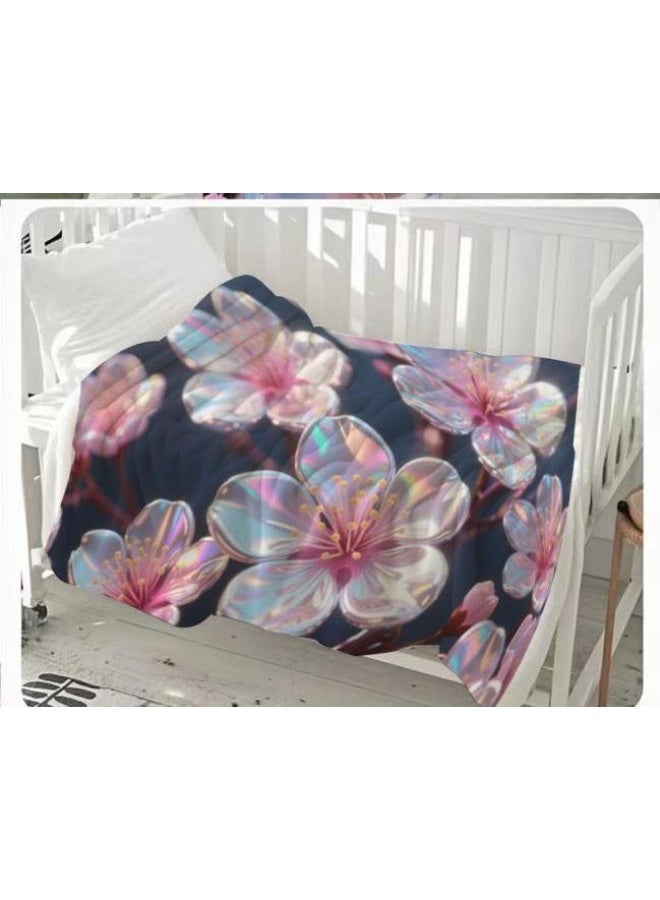 general Children's or student cartoon flannel thin blanket (warm and comfortable, suitable for sleep, games) 100cm*150cm - Image 3