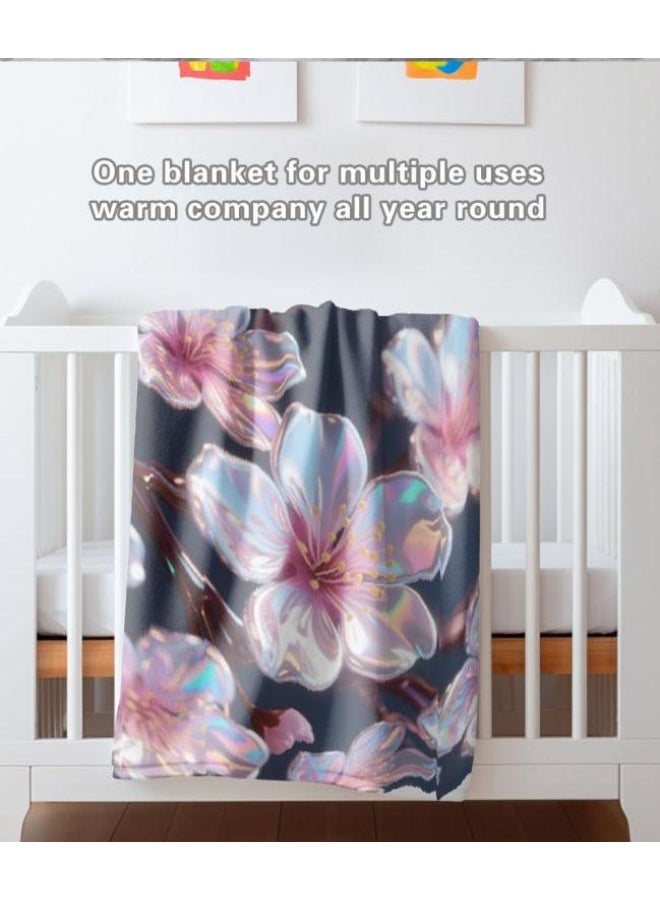 general Children's or student cartoon flannel thin blanket (warm and comfortable, suitable for sleep, games) 100cm*150cm - Image 5