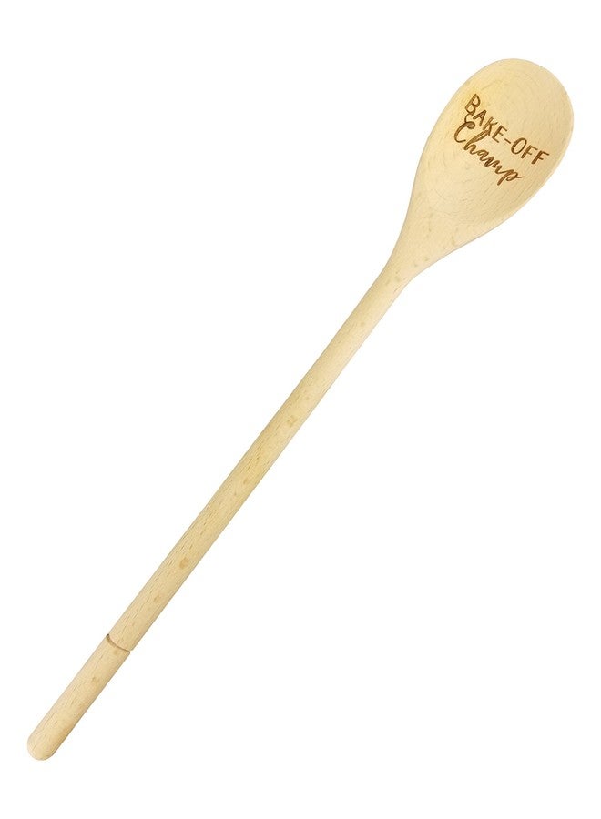 ويدينج كوليكتبلز ملعقة خشبية مقاس 14 بوصة، جائزة بطل برنامج الخبز | الكأس المثالي للخبز والهدية الفريدة لمحبي برامج الخبز! | كأس برنامج الخبز | كأس الطبخ | هدايا الخبز | كأس الشيف | كأس الفطيرة | كأس الكعكة - Image 2