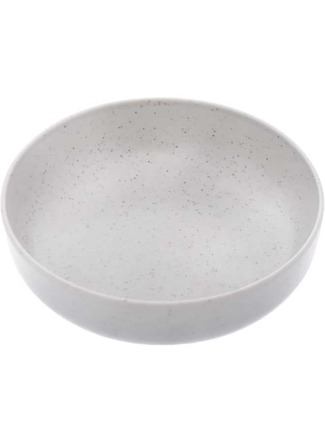 Kutahya Moderna Cereal Bowl, 15 Cm Diameter, Light Grey - Image 2