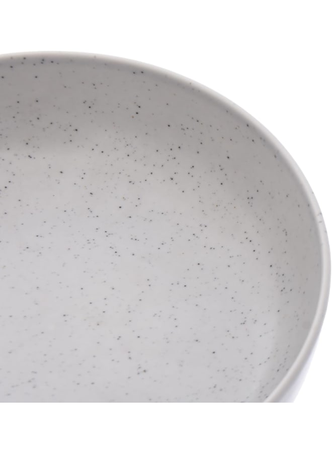 Kutahya Moderna Cereal Bowl, 15 Cm Diameter, Light Grey - Image 3