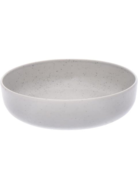 Kutahya Moderna Cereal Bowl, 15 Cm Diameter, Light Grey
