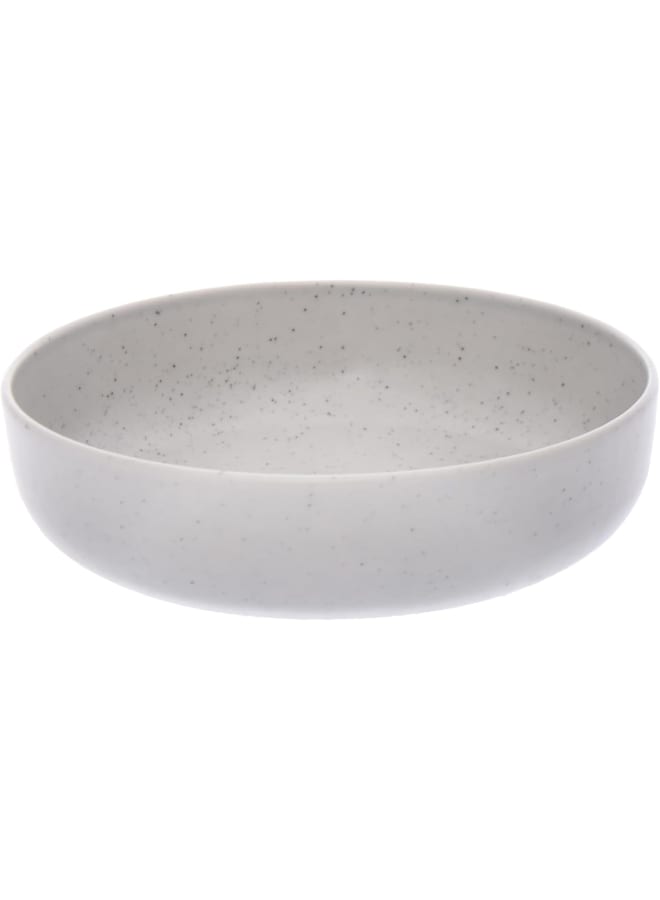 Kutahya Moderna Cereal Bowl, 15 Cm Diameter, Light Grey - Image 1