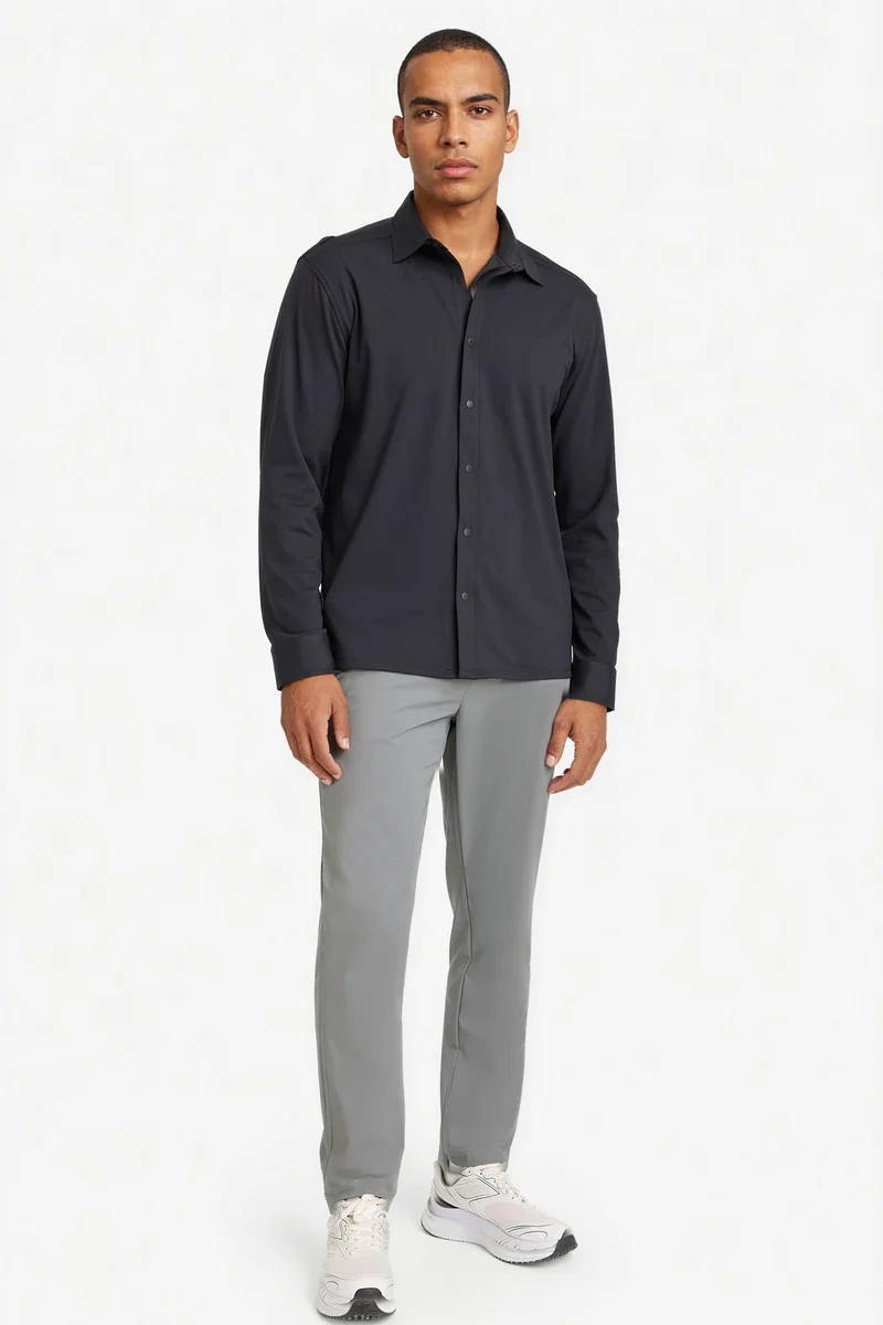 ديفاكتو Long Sleeve Shirt