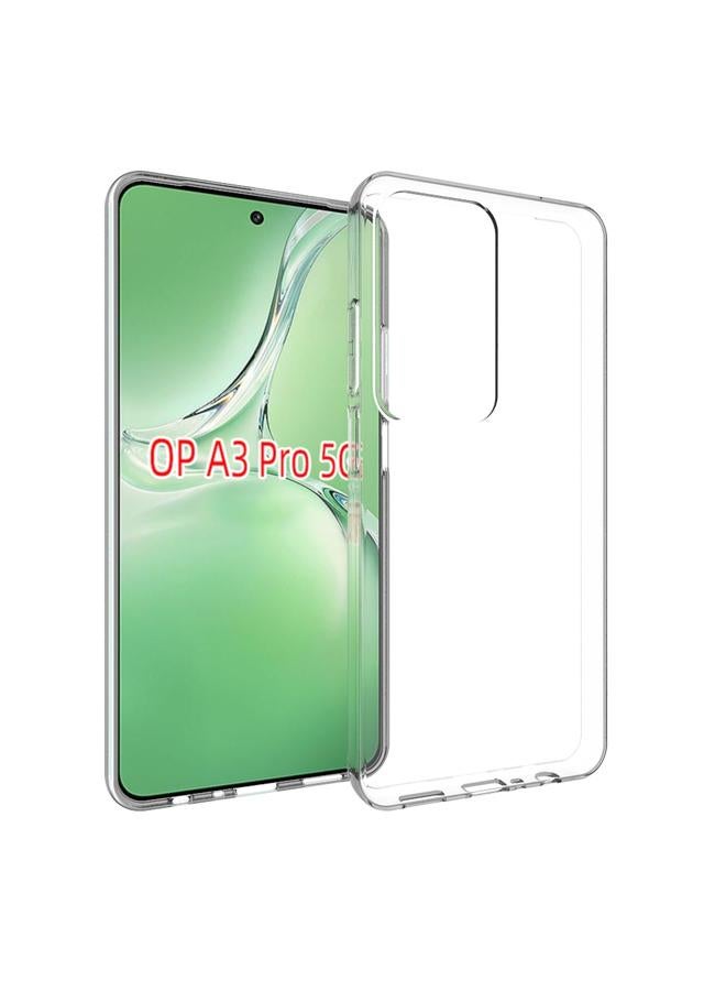 اس-توب جراب لهاتف OPPO A3 Pro 5G Global مقاوم للماء ومصنوع من مادة TPU - Image 1