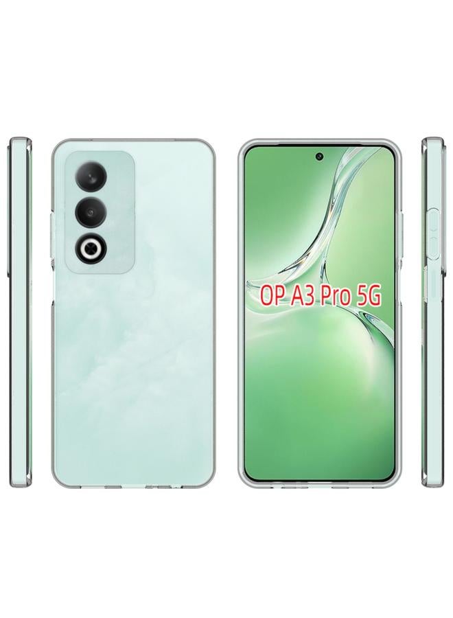 اس-توب جراب لهاتف OPPO A3 Pro 5G Global مقاوم للماء ومصنوع من مادة TPU - Image 2