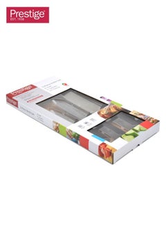 Prestige Prestige 3Pc Knife Set - Stainless Steel Blades - Essential Kitchen Knives for Precision Cutting and Chopping  - Image 5