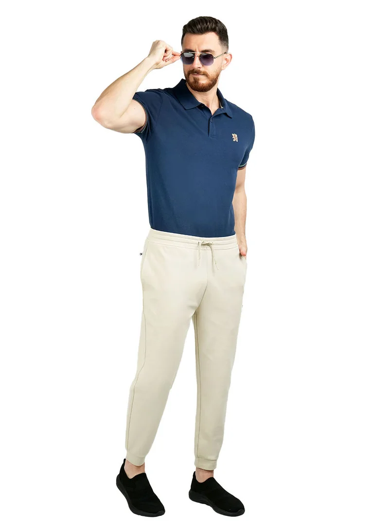 جيوردانو بنطلون رياضي رجالي بقصة ضيقة مدببة