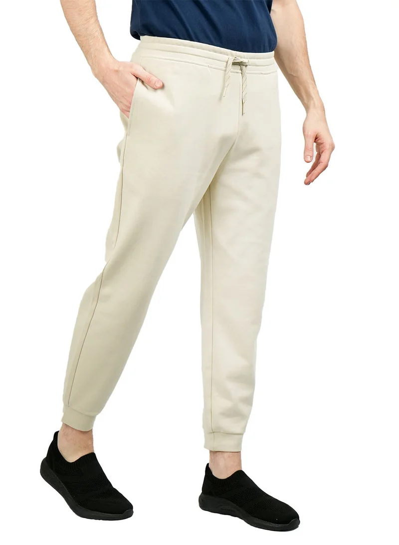 جيوردانو بنطلون رياضي رجالي بقصة ضيقة مدببة