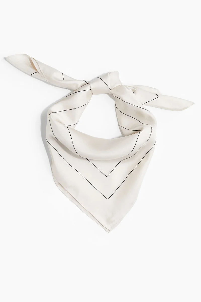 H&M Silk scarf