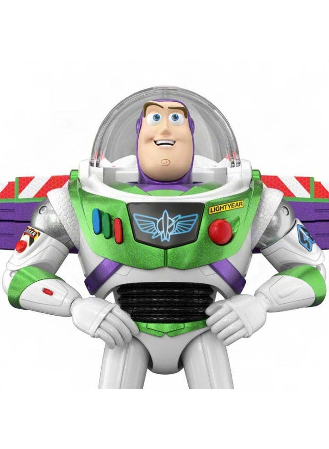 Disney ديزني بيكسار توي ستوري 5 وضع الطيران إصدار هاي-تيك بوز لايت يير شخصية تفاعلية - Image 4