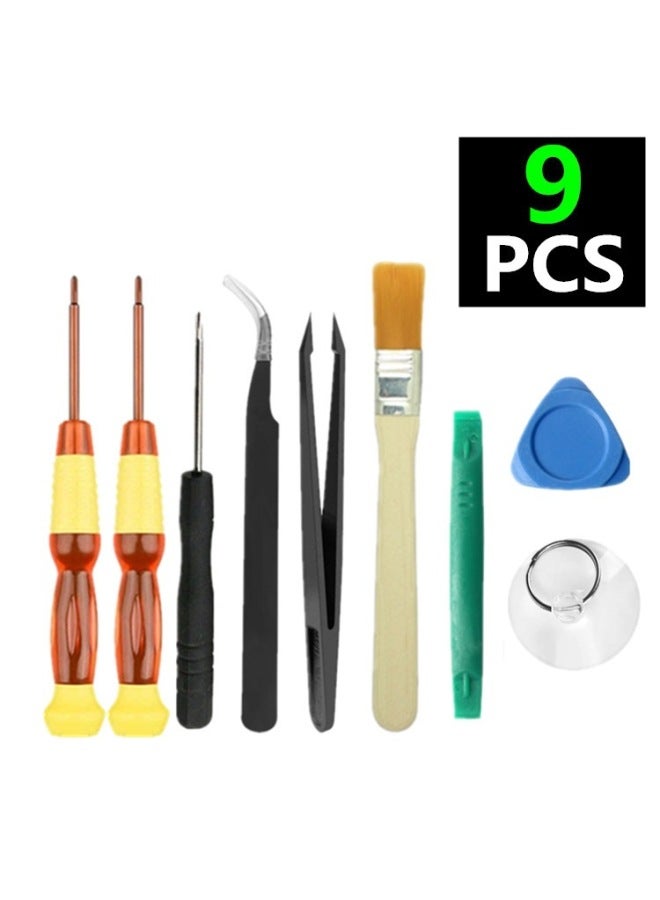 عام For Nintend Switch Joycon Handle Rocker Repair Tool-Color:9 In 1 Kit - Image 1