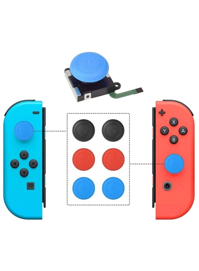 عام For Nintend Switch Joycon Handle Rocker Repair Tool-Color:9 In 1 Kit - Image 3