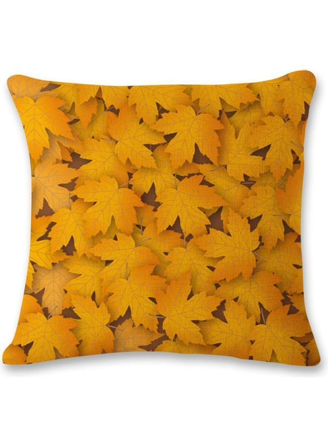 NIBEMINENT Vintage Flax Cotton Cushion Cover Multicolour