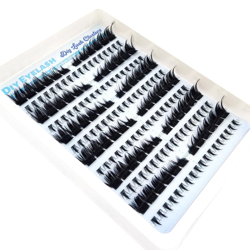 DIY eyelash bundle and mascara kit - cat eye charm, easy to use mascara, natural and reusable false eyelashes (JCX-26) - Image 4