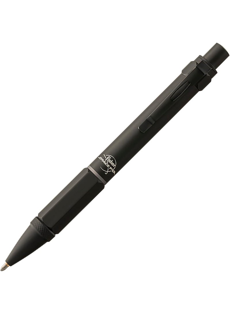 Fisher Space Pen Clutch Space Pen, Ballpoint, Black Ink, Pocket Clip, Gift Box - Image 1