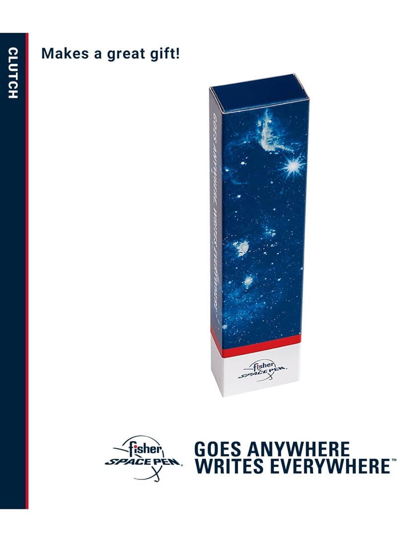 Fisher Space Pen Clutch Space Pen, Ballpoint, Black Ink, Pocket Clip, Gift Box - Image 3