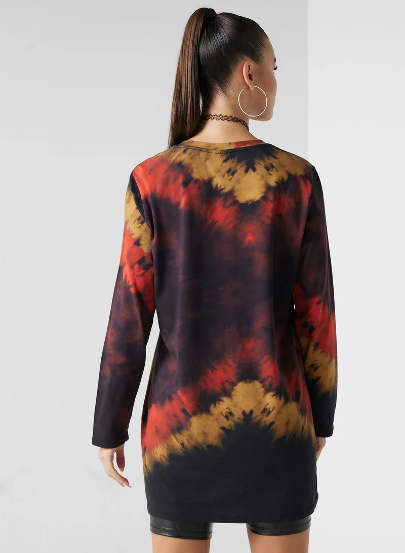 NOISY MAY Round Neck Slim Fit Top