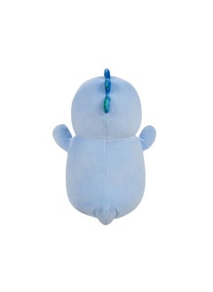 Squishmallows 10 inch Medium Plush Grayson Blue Dinosaur Hugmee Officially Licensed Kellytoy Plush Toy Colorful Soft Gift for Kids Girls & Boys Washable Squishy Stuff Toy Multicolor All Age  - Image 4