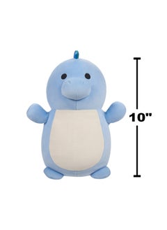 Squishmallows 10 inch Medium Plush Grayson Blue Dinosaur Hugmee Officially Licensed Kellytoy Plush Toy Colorful Soft Gift for Kids Girls & Boys Washable Squishy Stuff Toy Multicolor All Age  - Image 5