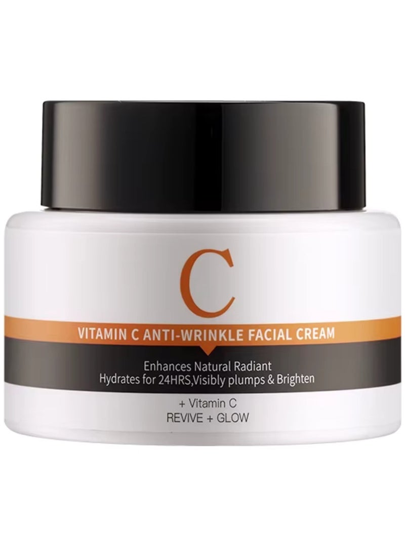 50g Vitamin C Anti-Wrinkle Facial Cream