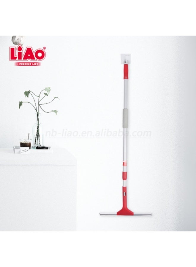 لياو منظف نوافذ LIAO B130007 مقاس 12 بوصة – ممسحة زجاج خالية من الخطوط بشفرة قوية للنوافذ والمرايا والبلاط - Image 2