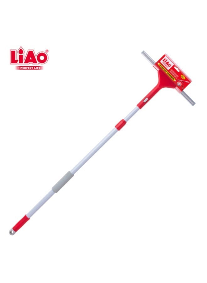 لياو منظف نوافذ LIAO B130007 مقاس 12 بوصة – ممسحة زجاج خالية من الخطوط بشفرة قوية للنوافذ والمرايا والبلاط - Image 5