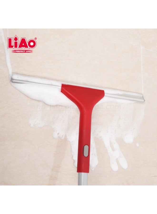 لياو منظف نوافذ LIAO B130007 مقاس 12 بوصة – ممسحة زجاج خالية من الخطوط بشفرة قوية للنوافذ والمرايا والبلاط - Image 3