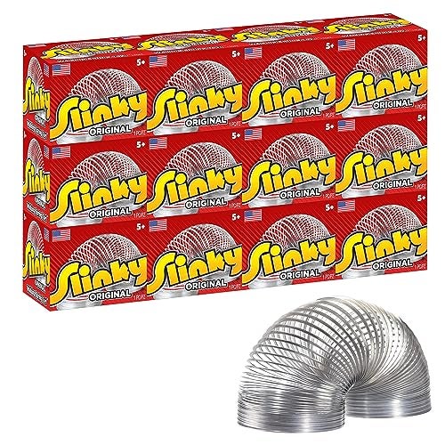 Slinky Just Play Classic Slinky Pack of 1 12Count Small - Image 1