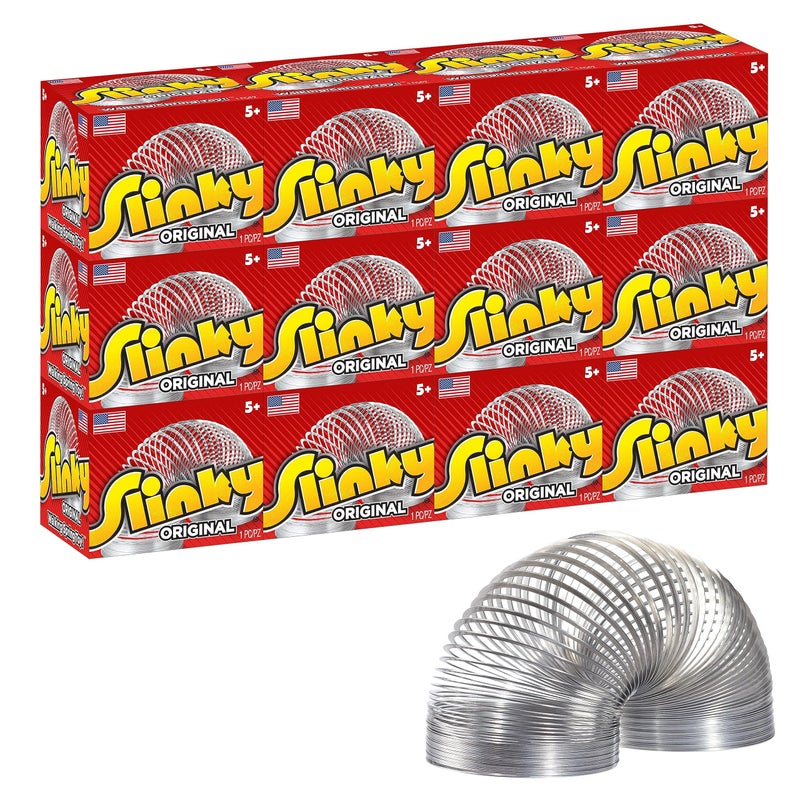 Slinky Just Play Classic Slinky Pack of 1 12Count Small - Image 3
