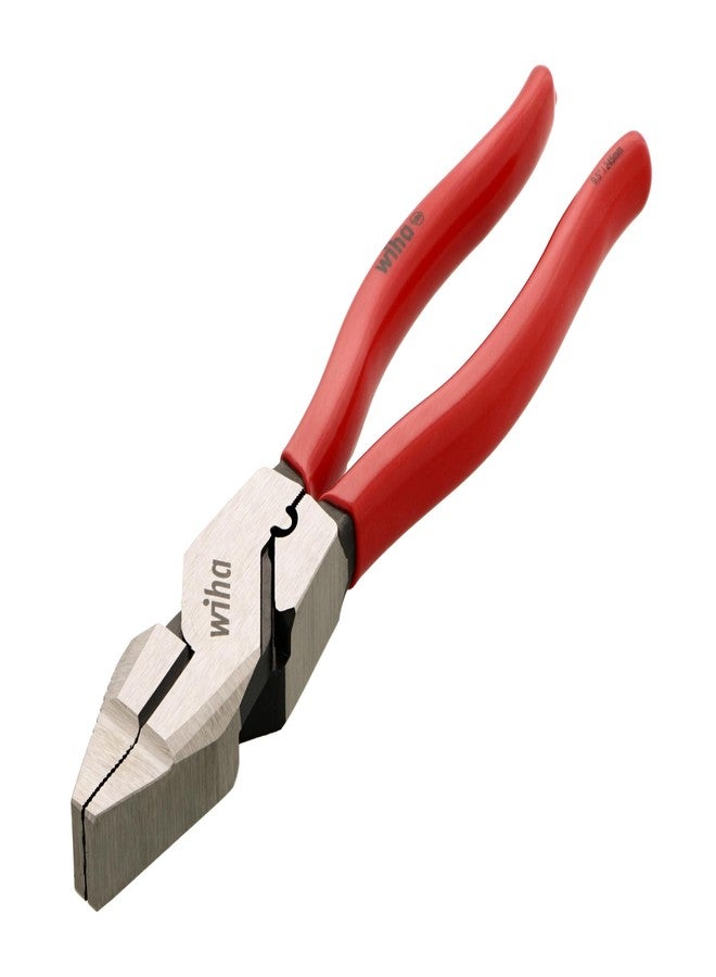ويها كماشة Wiha 32624 Classic Grip NE Style Lineman's Pliers with Crimpers مقاس 9.5 بوصة - Image 2