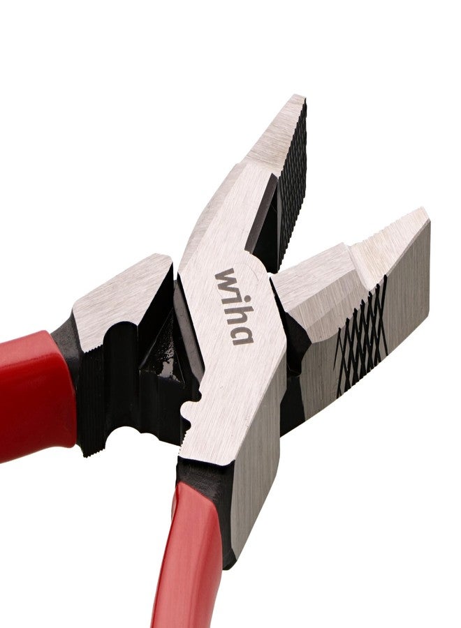 ويها كماشة Wiha 32624 Classic Grip NE Style Lineman's Pliers with Crimpers مقاس 9.5 بوصة - Image 4