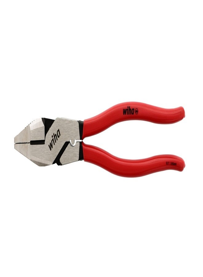 ويها كماشة Wiha 32624 Classic Grip NE Style Lineman's Pliers with Crimpers مقاس 9.5 بوصة - Image 1