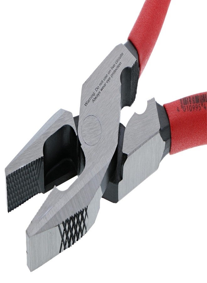 ويها كماشة Wiha 32624 Classic Grip NE Style Lineman's Pliers with Crimpers مقاس 9.5 بوصة - Image 5