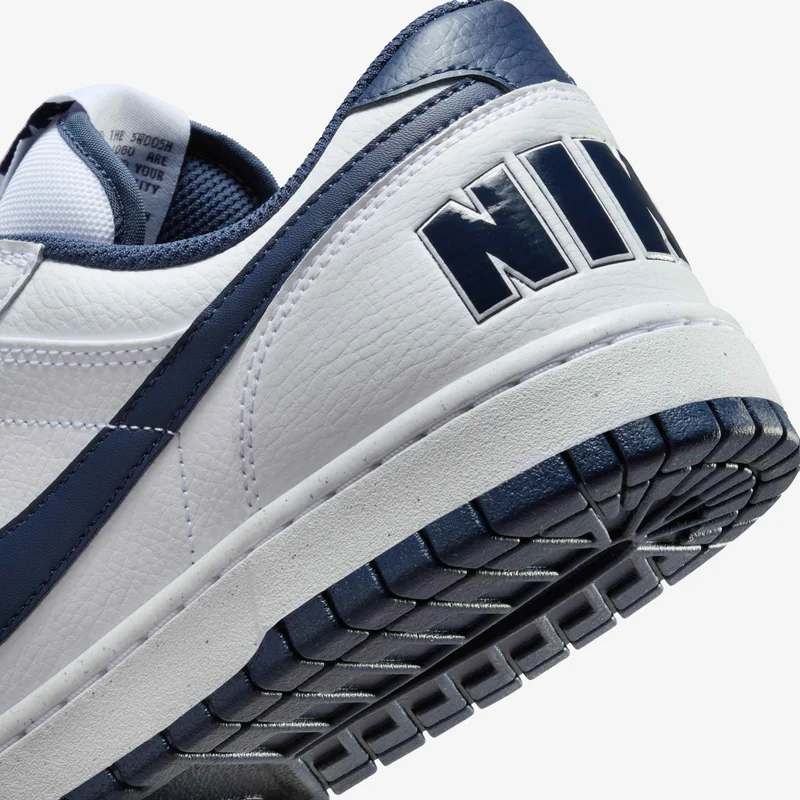 Nike White Men's Big Low Shoes for Men | Best Price UAE