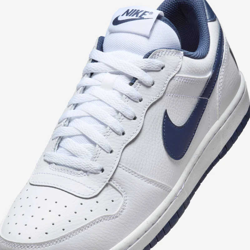 Nike White Men's Big Low Shoes for Men | Best Price UAE