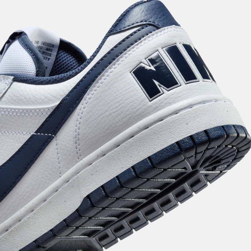 Nike White Men's Big Low Shoes for Men | Best Price UAE