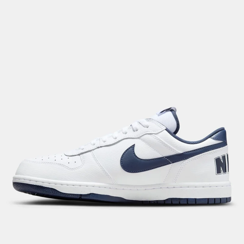 Nike White Men's Big Low Shoes for Men | Best Price UAE