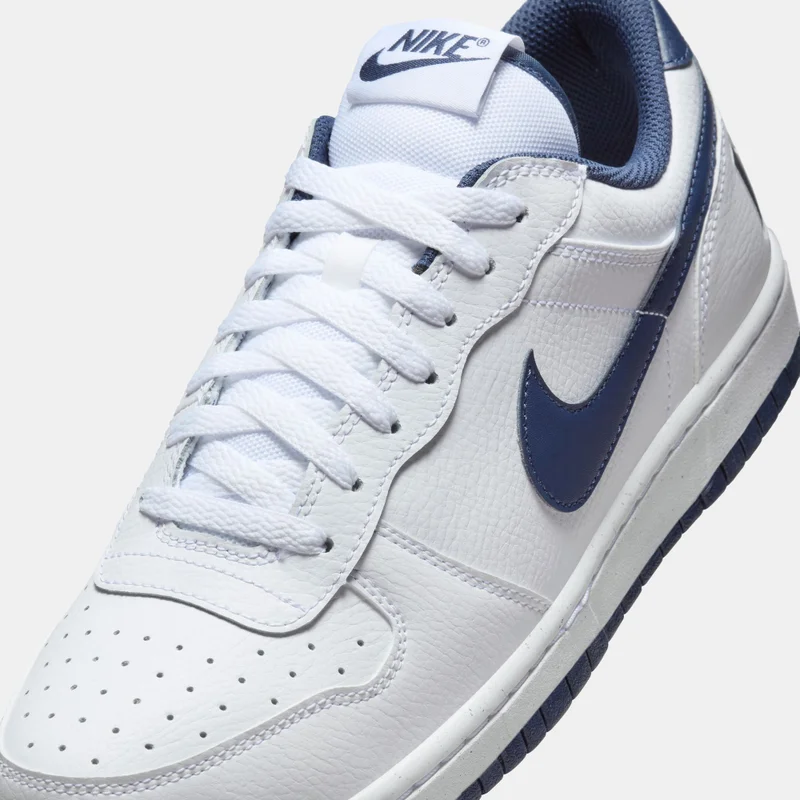 Nike White Men's Big Low Shoes for Men | Best Price UAE