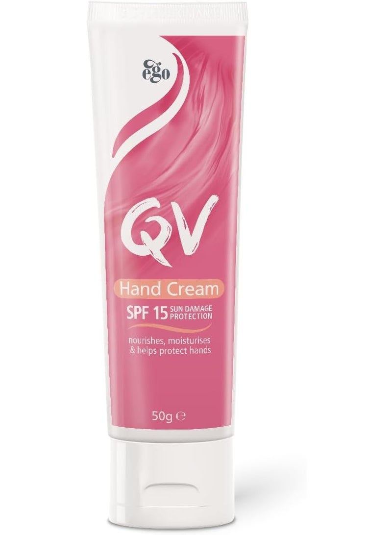 QVWi QV Hand Cream with SPF 15, 50g - Image 2