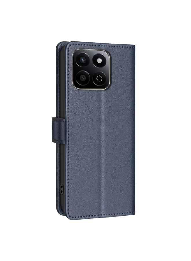 S-TOP Case For Honor 200 Smart / X7C Litchi Texture RFID Anti-theft Leather Phone Case - Image 3