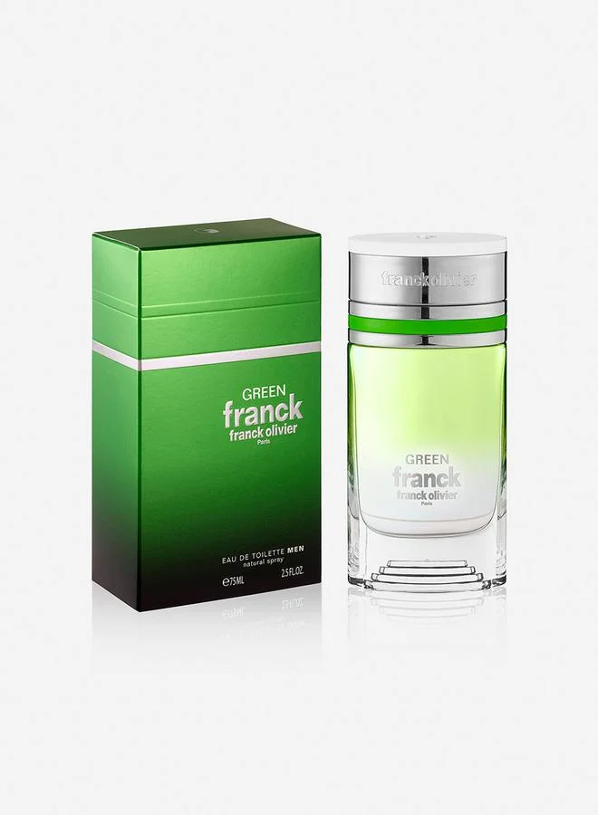 Franck Olivier Green Eau De Toilette, 75ml
